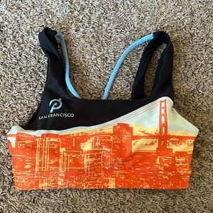 Peloton San Francisco Bra